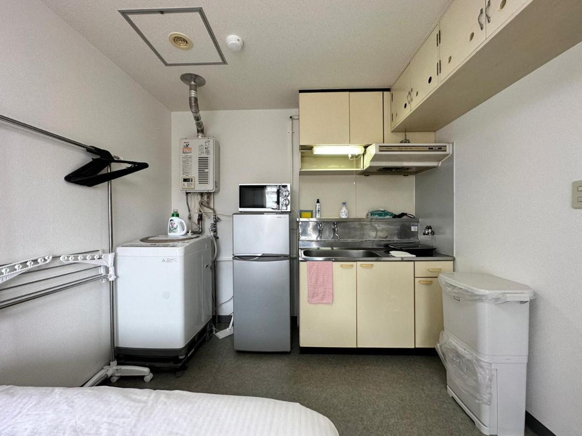 Hokusei Bldg 41 ほくせいビル 41号室 Appartement Sapporo Buitenkant foto