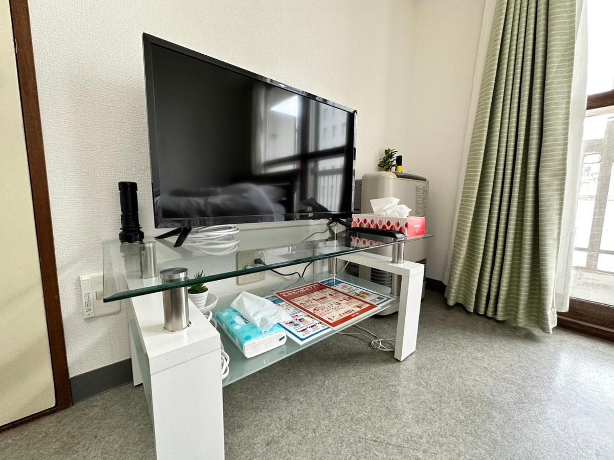 Hokusei Bldg 41 ほくせいビル 41号室 Appartement Sapporo Buitenkant foto