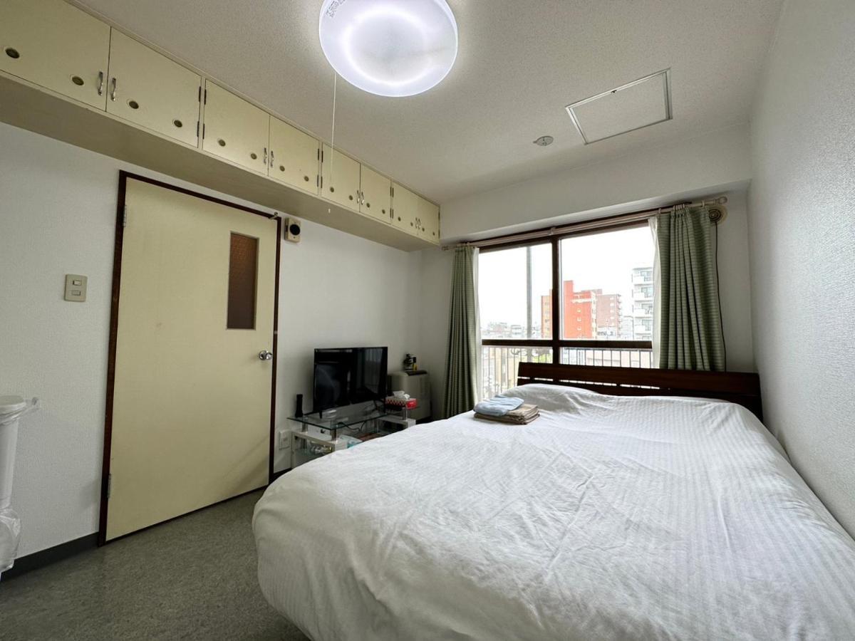 Hokusei Bldg 41 ほくせいビル 41号室 Appartement Sapporo Buitenkant foto