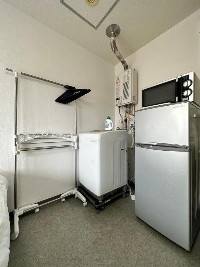Hokusei Bldg 41 ほくせいビル 41号室 Appartement Sapporo Buitenkant foto