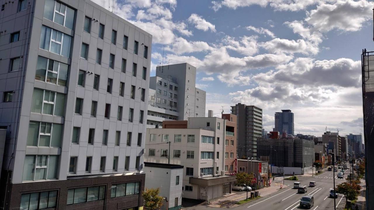 Hokusei Bldg 41 ほくせいビル 41号室 Appartement Sapporo Buitenkant foto